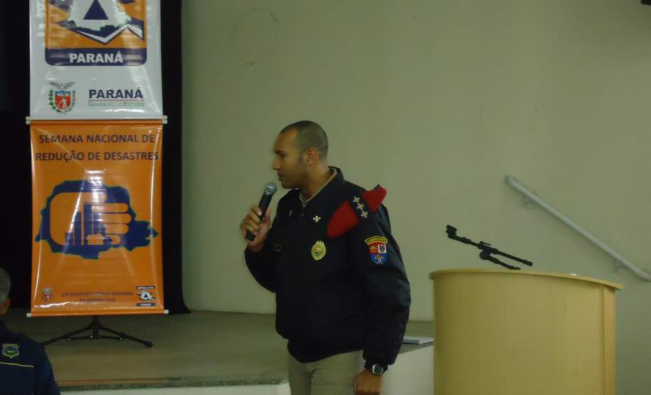 13ª COREDEC – Apucarana:Encerramento da Semana de Redução de Desastres  -  Cap Regis