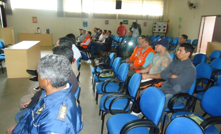 13ª COREDEC – Apucarana: Encerramento da Semana de Redução de Desastres  -  Representantes dos municípios