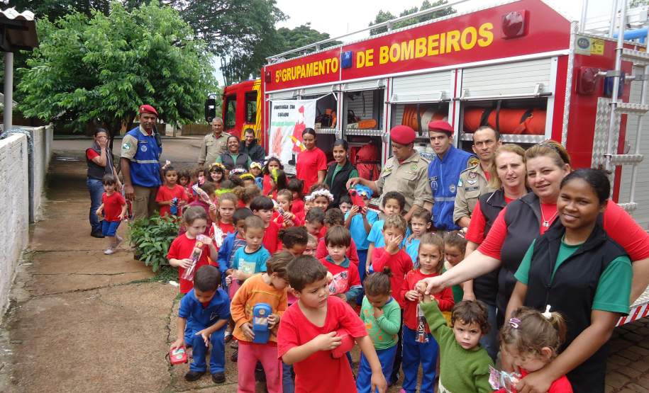 13ª COREDEC – Apucarana: Encerramento da Semana de Redução de Desastres  -  A foto fala po si