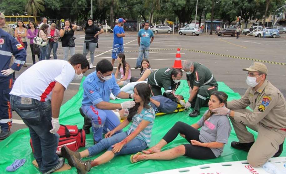 5ª COREDEC – Semana Nacional de Redução de Desastre AMUVI - MAringá