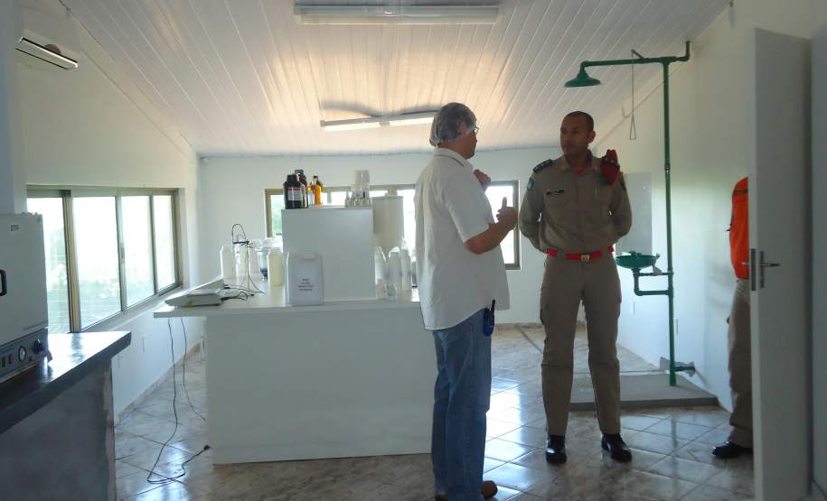 A 13ª COREDEC realizou em Jandaia do Sul mais uma atividade de Fiscalização de Produtos Perigosos