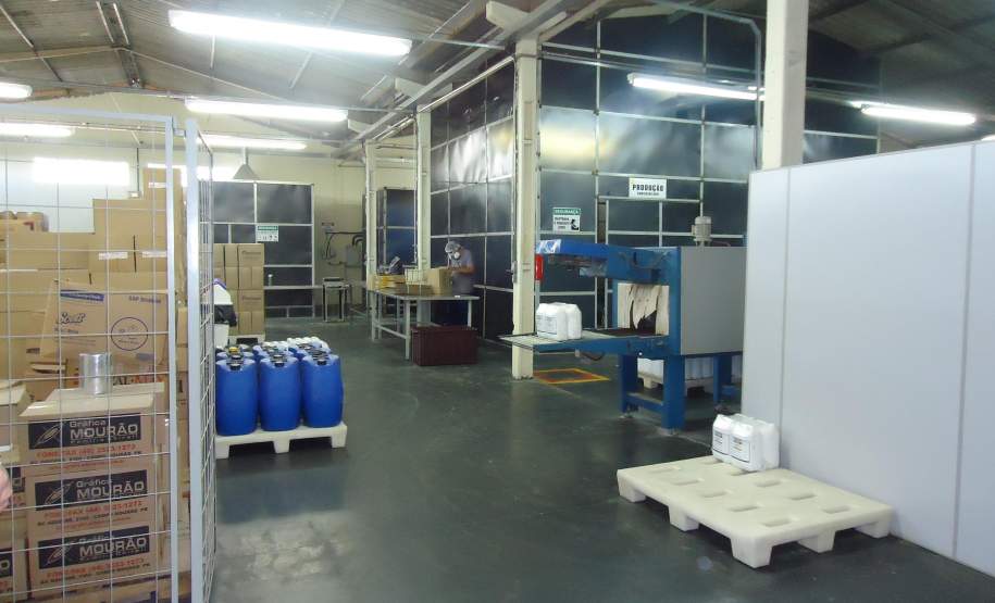 A 13ª COREDEC realizou em Jandaia do Sul mais uma atividade de Fiscalização de Produtos Perigosos