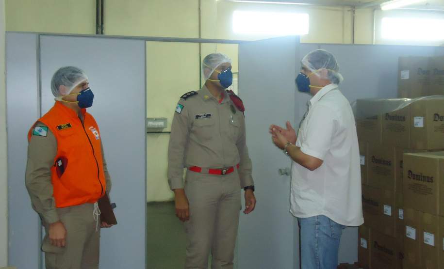 A 13ª COREDEC realizou em Jandaia do Sul mais uma atividade de Fiscalização de Produtos Perigosos