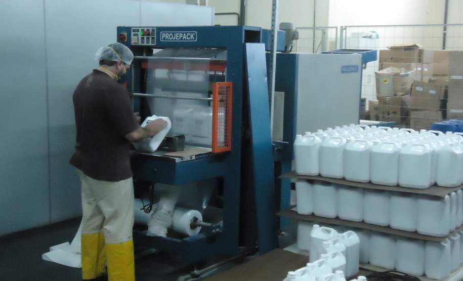 A 13ª COREDEC realizou em Jandaia do Sul mais uma atividade de Fiscalização de Produtos Perigosos