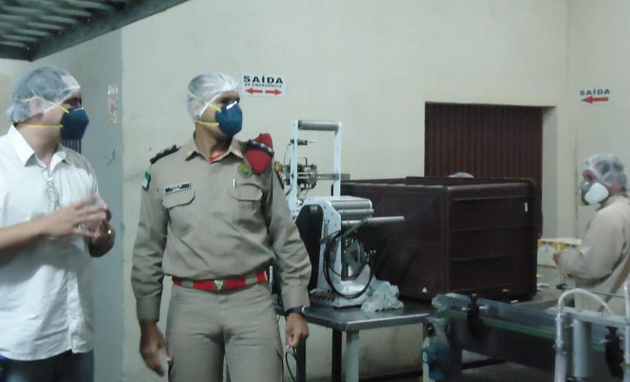 A 13ª COREDEC realizou em Jandaia do Sul mais uma atividade de Fiscalização de Produtos Perigosos