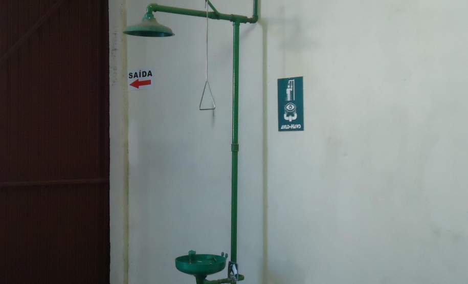 A 13ª COREDEC realizou em Jandaia do Sul mais uma atividade de Fiscalização de Produtos Perigosos