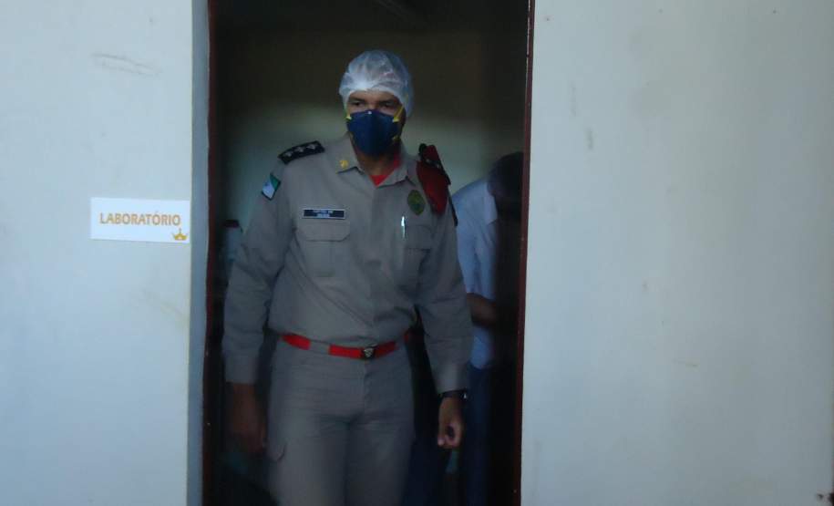 A 13ª COREDEC realizou em Jandaia do Sul mais uma atividade de Fiscalização de Produtos Perigosos