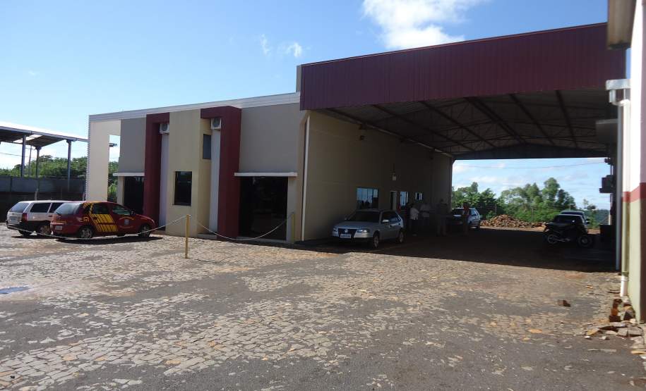 A 13ª COREDEC realizou em Jandaia do Sul mais uma atividade de Fiscalização de Produtos Perigosos