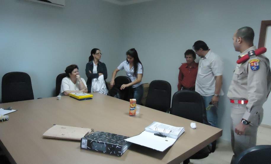 A 13ª COREDEC realizou em Jandaia do Sul mais uma atividade de Fiscalização de Produtos Perigosos