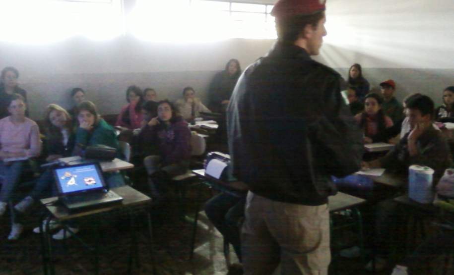 6 GB SEMANA NACIONAL DE REDUÇÃO DE DESASTRES