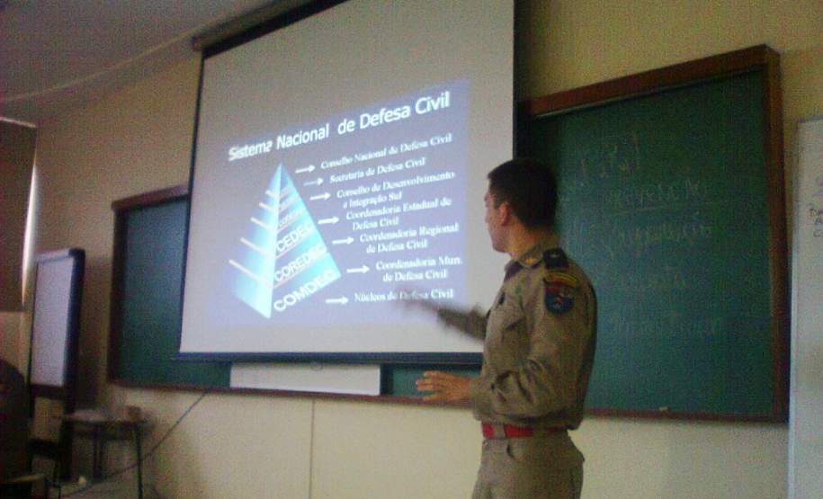 6 GB SEMANA NACIONAL DE REDUÇÃO DE DESASTRES