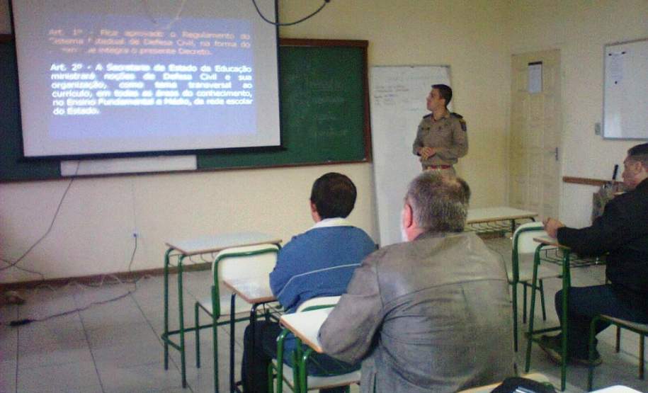 6 GB SEMANA NACIONAL DE REDUÇÃO DE DESASTRES