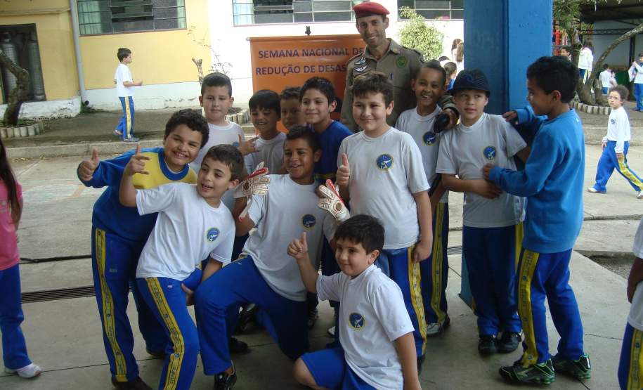 1ª e 7ª Coordenadoria Regional de Defesa Civil - Semana Nacional de Redução de Desastres 1ª e 7ª Coordenadoria Regional de Defesa Civil - Semana Nacional de Redução de Desastres