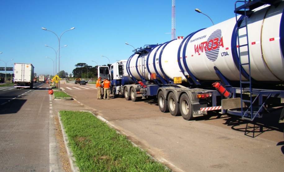 6ª COREDEC - Fiscalização de Produtos Perigosos