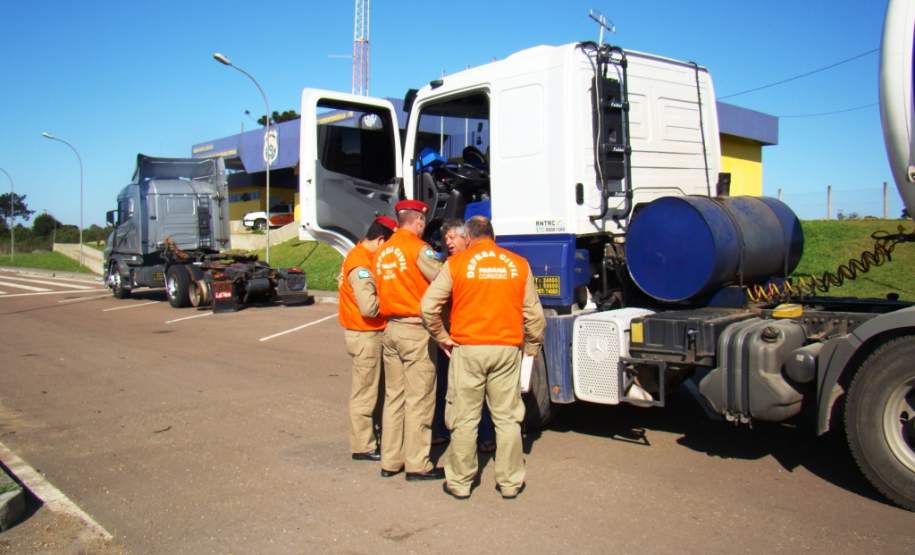 6ª COREDEC - Fiscalização de Produtos Perigosos