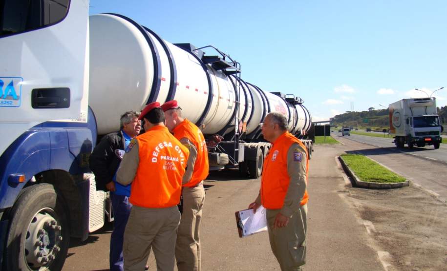 6ª COREDEC - Fiscalização de Produtos Perigosos