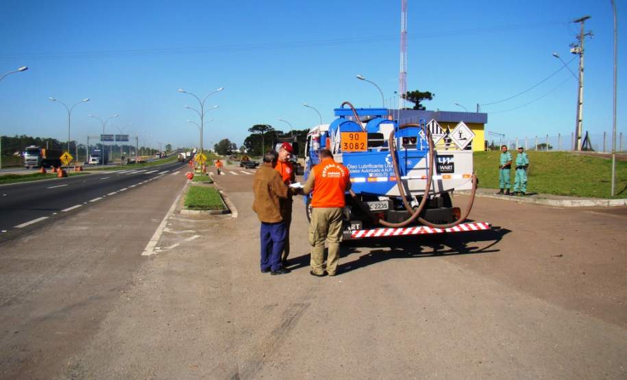 6ª COREDEC - Fiscalização de Produtos Perigosos
