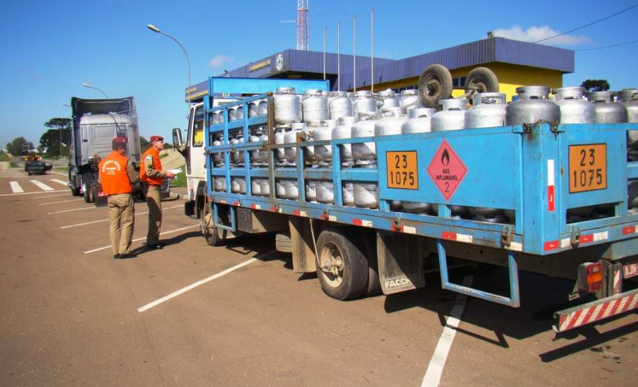 6ª COREDEC - Fiscalização de Produtos Perigosos