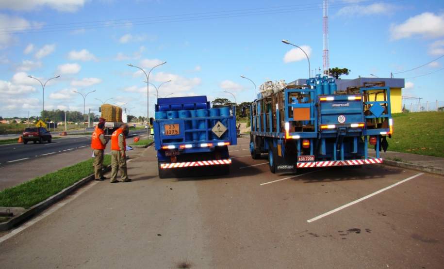 6ª COREDEC - Fiscalização de Produtos Perigosos
