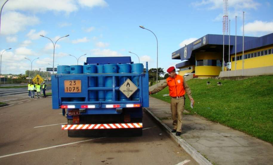 6ª COREDEC - Fiscalização de Produtos Perigosos