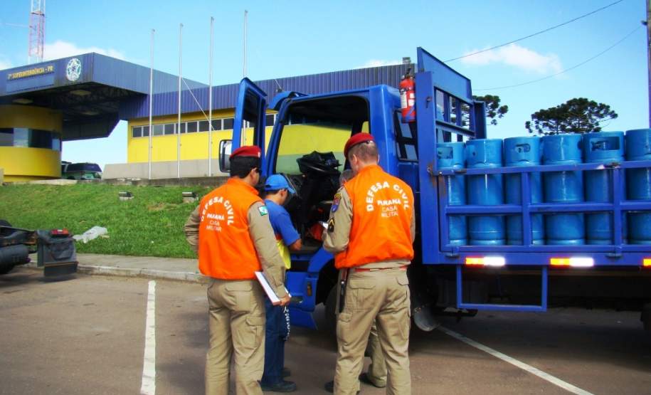 6ª COREDEC - Fiscalização de Produtos Perigosos