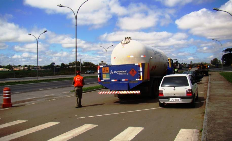 6ª COREDEC - Fiscalização de Produtos Perigosos