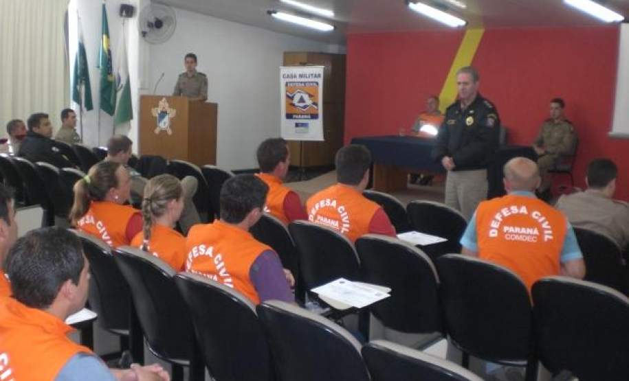 2º Grupamento de Bombeiros forma 11 novos Agentes de Defesa Civil