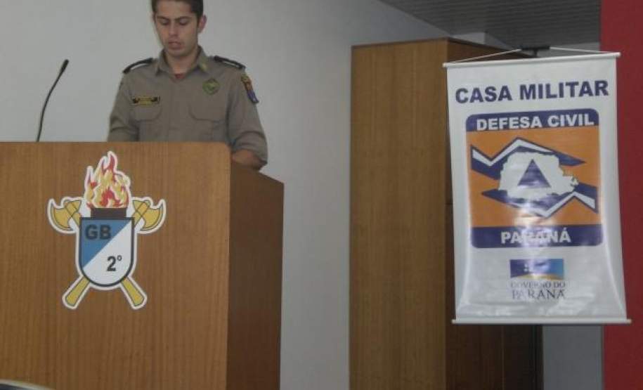 2º Grupamento de Bombeiros forma 11 novos Agentes de Defesa Civil