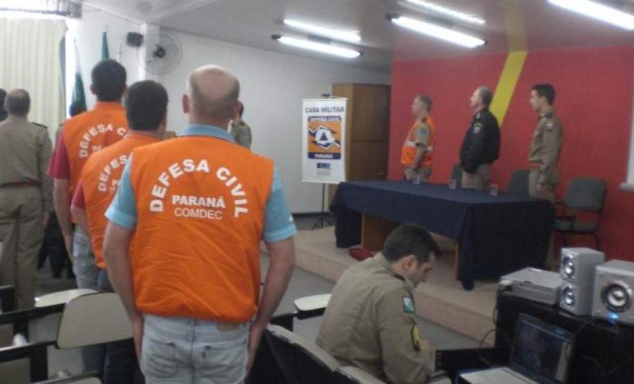 2º Grupamento de Bombeiros forma 11 novos Agentes de Defesa Civil