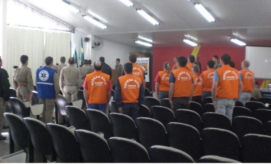 2º Grupamento de Bombeiros forma 11 novos Agentes de Defesa Civil