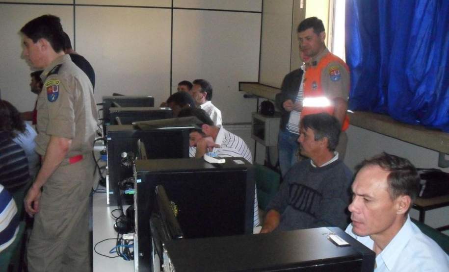 Treinamento SISDC Campo Mourão