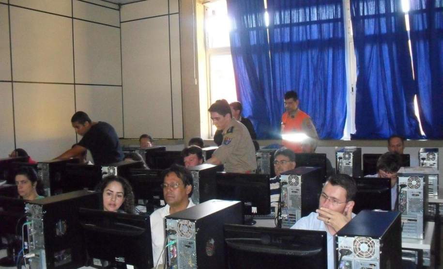 Treinamento SISDC Campo Mourão