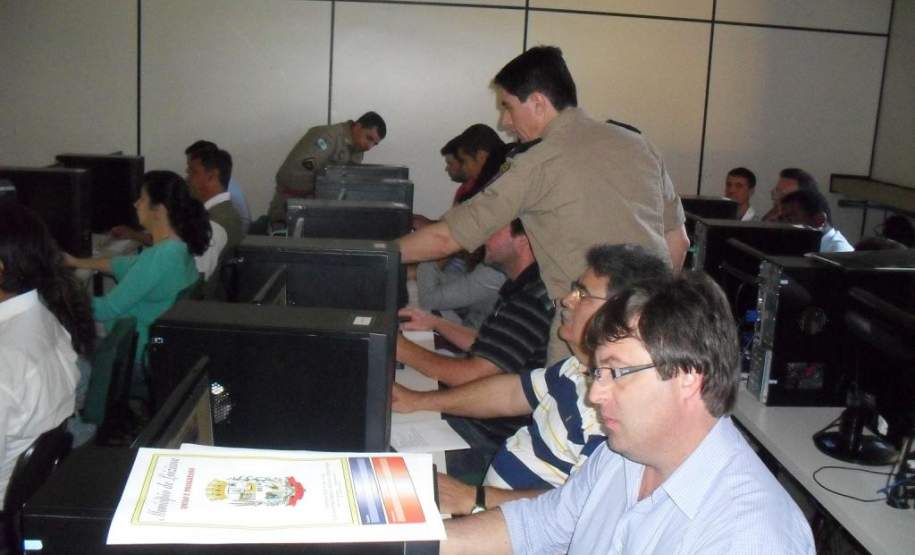 Treinamento SISDC Campo Mourão Treinamento SISDC Campo Mourão