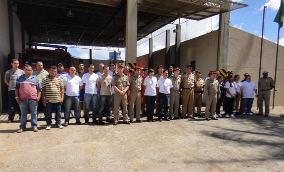 5ª COREDEC Inicia curso de Formação de Agentes de Defesa Civil