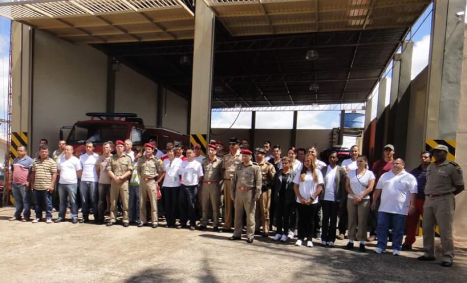 5ª COREDEC Inicia curso de Formação de Agentes de Defesa Civil