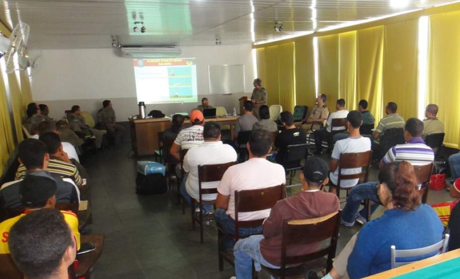 5ª COREDEC Inicia curso de Formação de Agentes de Defesa Civil