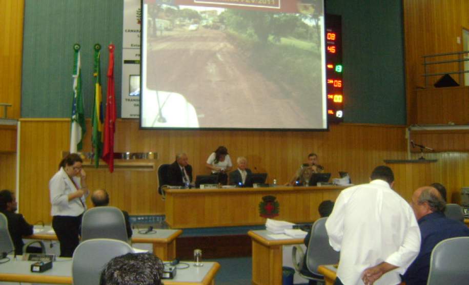 PALESTRA AOS VEREADORES DE LONDRINA