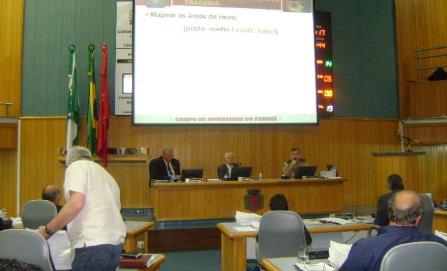 PALESTRA AOS VEREADORES DE LONDRINA