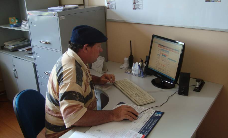 Treinamento do SISDC.