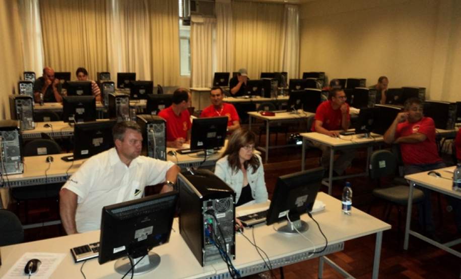 Treinamento SISDC 11ª COREDEC