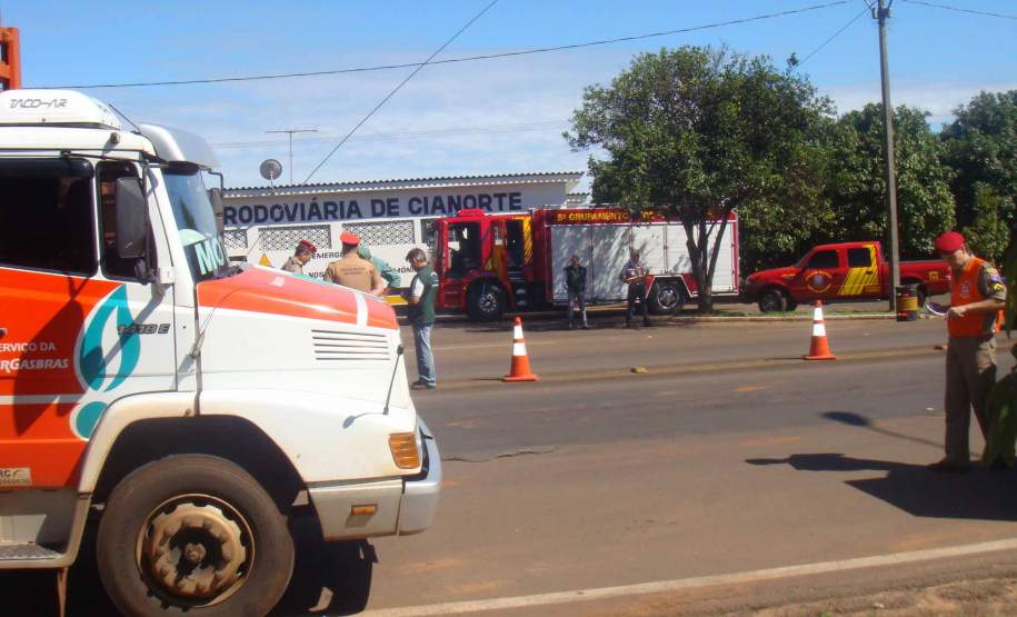 5ª Coordenadoria Regional de Defesa Civil realizou em Cianorte mais uma atividade de Fiscalização de Produtos Perigosos. 5ª Coordenadoria Regional de Defesa Civil realizou em Cianorte mais uma atividade de Fiscalização de Produtos Perigosos.
