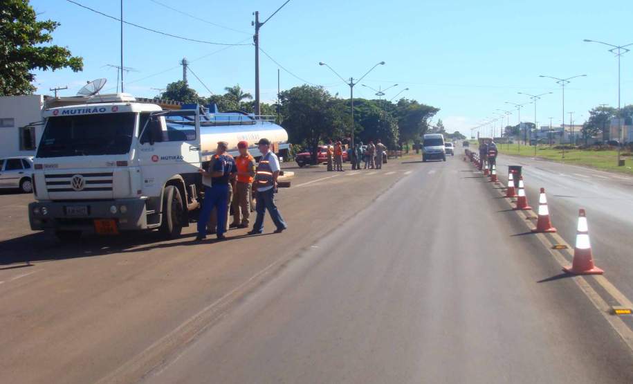 5ª Coordenadoria Regional de Defesa Civil realizou em Cianorte mais uma atividade de Fiscalização de Produtos Perigosos. 5ª Coordenadoria Regional de Defesa Civil realizou em Cianorte mais uma atividade de Fiscalização de Produtos Perigosos.