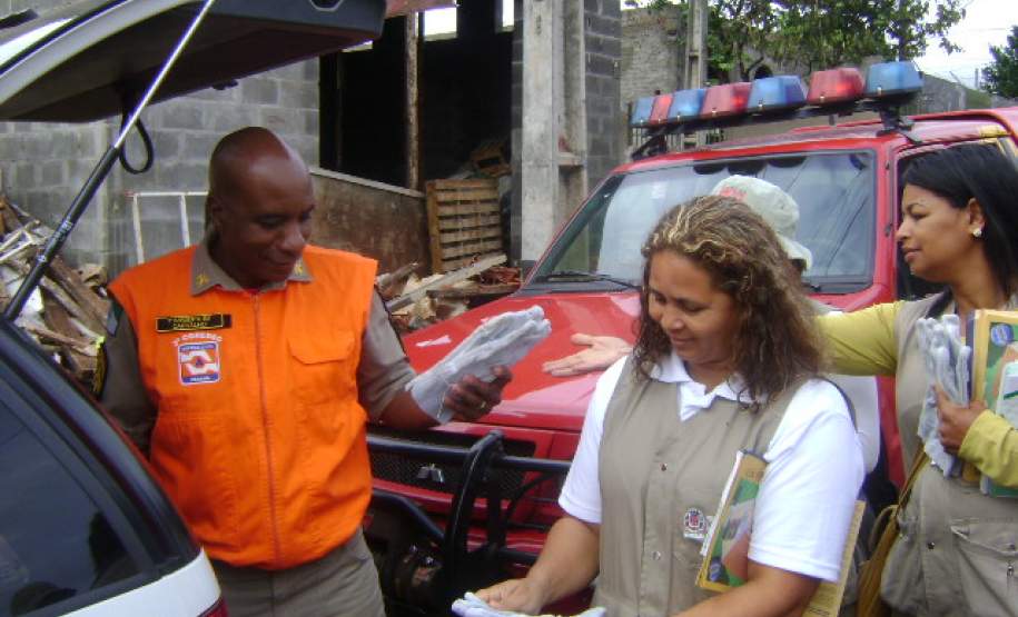 MUTIRÃO DENGUE LONDRINA