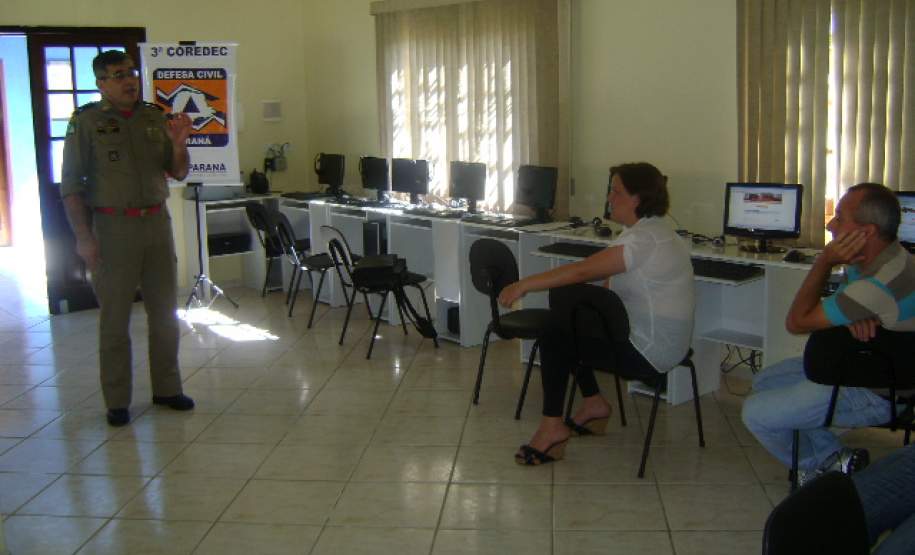 CAPACITAÇÃO SISDC IBAITI