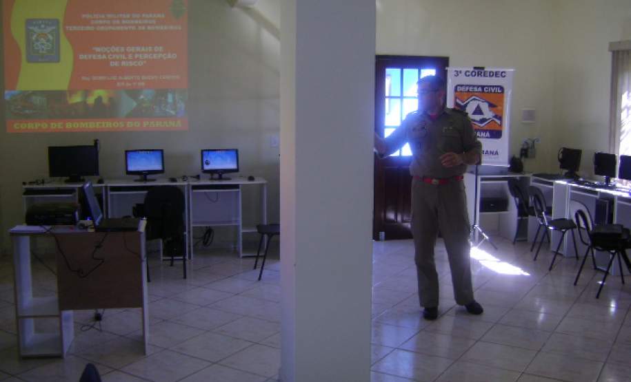 CAPACITAÇÃO SISDC IBAITI