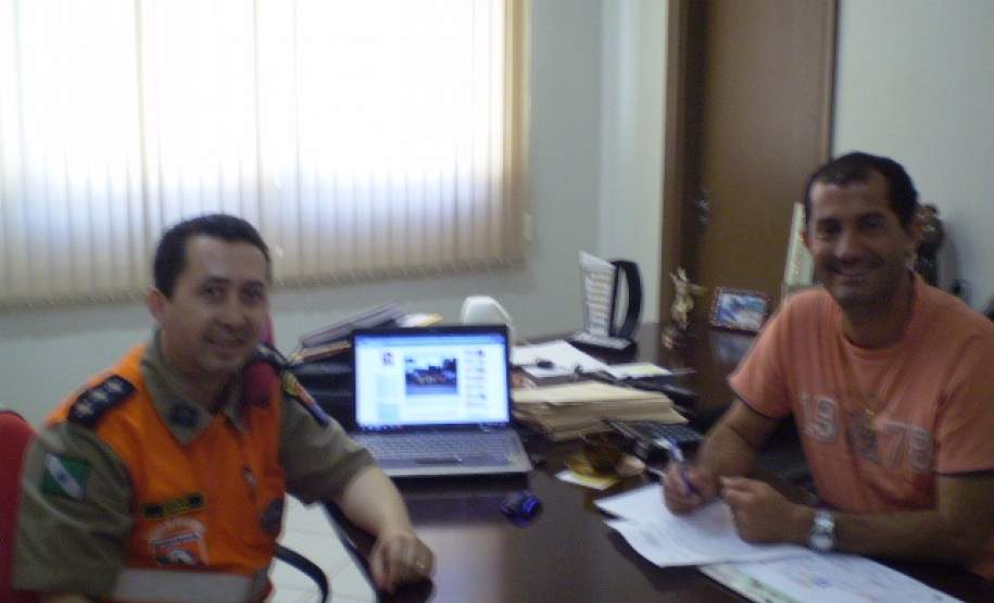 15ª Coordenadoria Regional de Defesa Civil realiza visita para capacitação das Coordenadorias Municipais de Defesa Civil da sua área de atuação COMDEC - MARILUZ