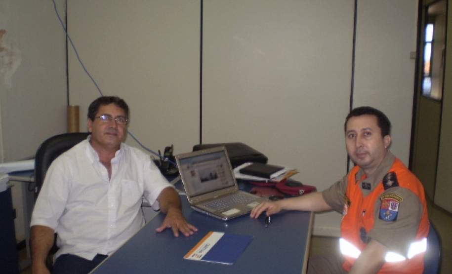 15ª Coordenadoria Regional de Defesa Civil realiza visita para capacitação das Coordenadorias Municipais de Defesa Civil da sua área de atuação COMDEC - XAMBRÊ