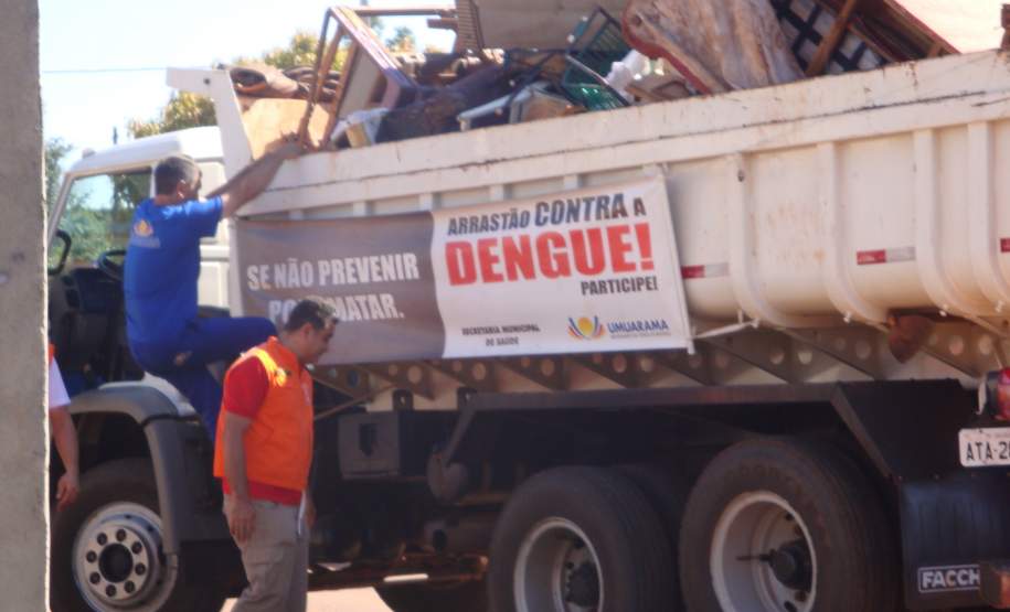15ª Coordenadoria Regional de Defesa Civil participa do “Mutirão Contra a Dengue” em Umuarama - PR Mutirão contra a Dengue