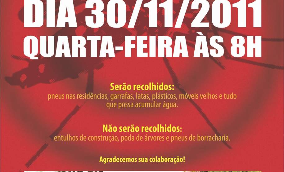 15ª Coordenadoria Regional de Defesa Civil participa do “Mutirão Contra a Dengue” em Umuarama - PR Mutirão contra a Dengue