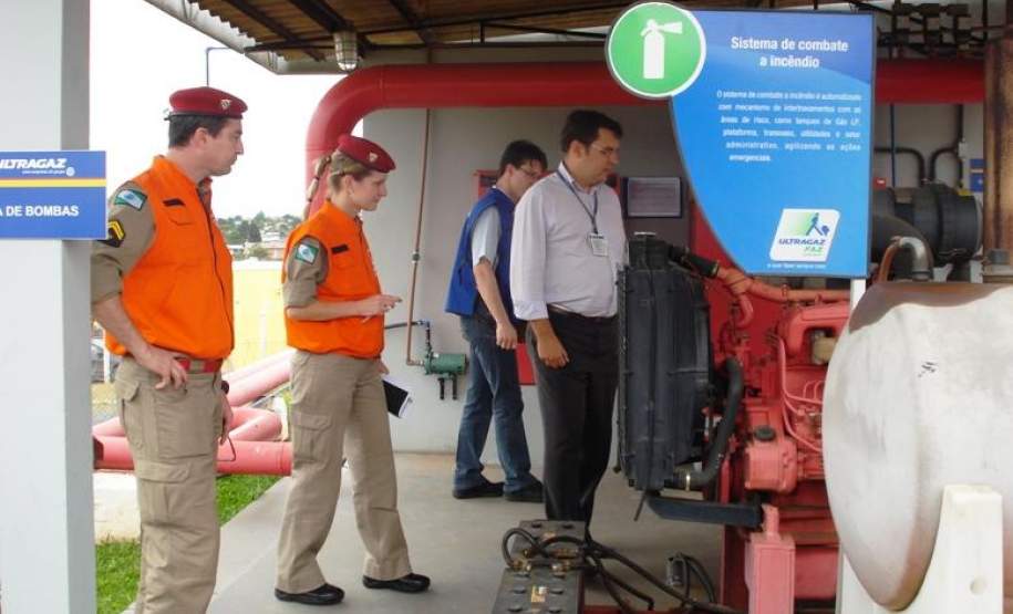 -  A 2ª COREDEC,  em conjunto com Órgãos de Estrutura do Governo Estadual e Federal, realizou fiscalização ao armazenamento de produtos perigosos